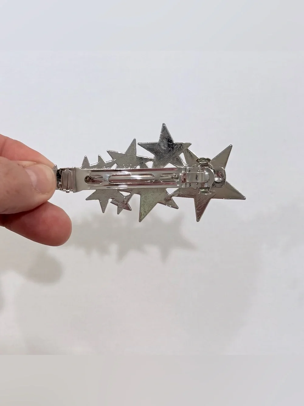 NEW hildie & jo stars hair barrette